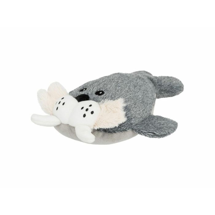 Peluche para perros Trixie Til Poliéster Felpa Papel Crunch Morsa 28 cm