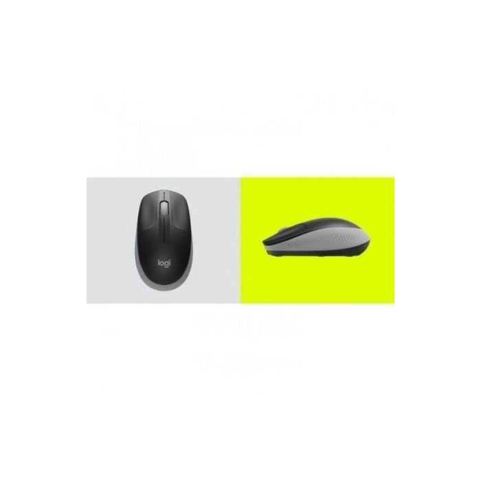 Logitech Ratón M190 Inalámbrico 1000Ppp Ambidiestro 3 Botones Negro-Gris Claro 2 Logitech Ratón M190 Inalámbrico 1000Ppp Ambidiestro 3 Botones Negro-Gris Claro 2