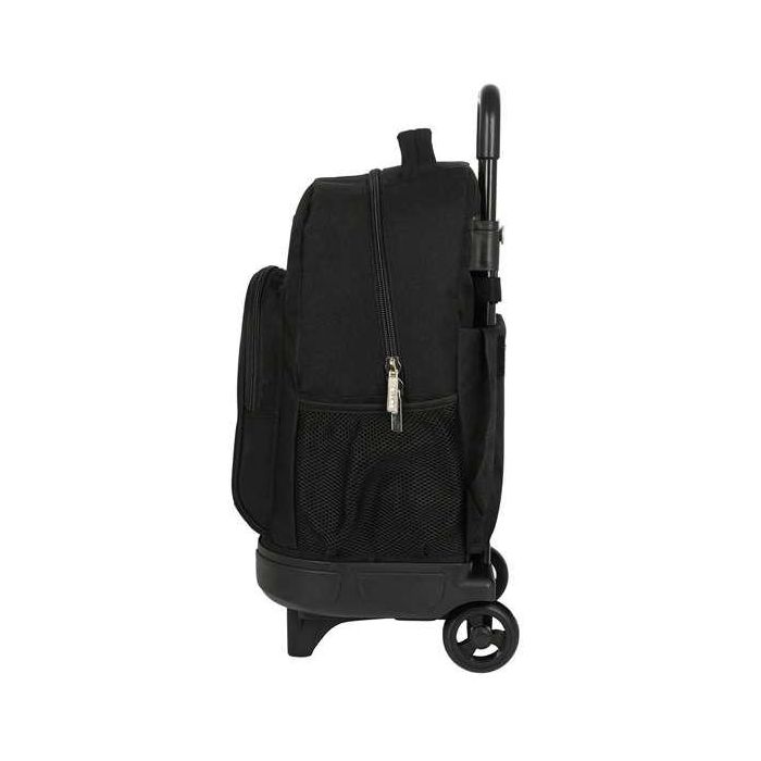 Mochila Escolar con Ruedas Safta Surf Negro (33 x 45 x 22 cm) 2 Mochila Escolar con Ruedas Safta Surf Negro (33 x 45 x 22 cm) 2