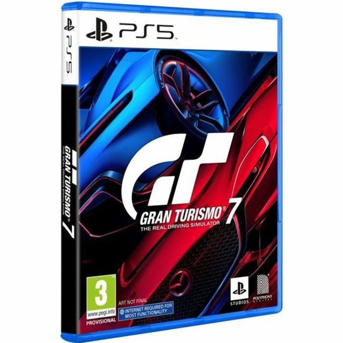 Sony Gran Turismo 7 - Juego para PlayStation 5 (PS5) 0 Sony Gran Turismo 7 - Juego para PlayStation 5 (PS5) 0