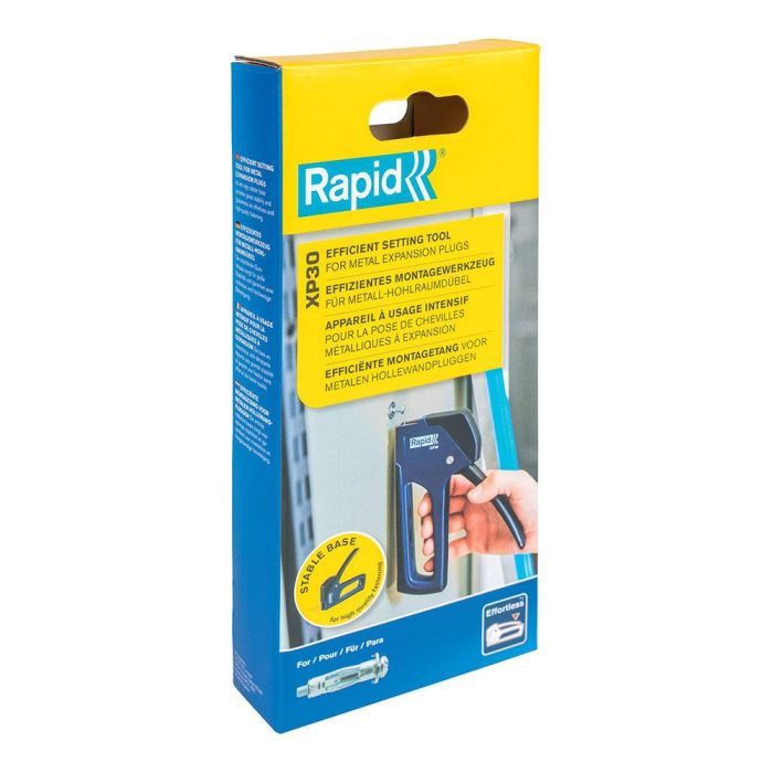 Rapid Herramienta de colocación xp30 para pladur, yeso y paredes huecas, ref 19861,19862 3 Rapid Herramienta de colocación xp30 para pladur, yeso y paredes huecas, ref 19861,19862 3