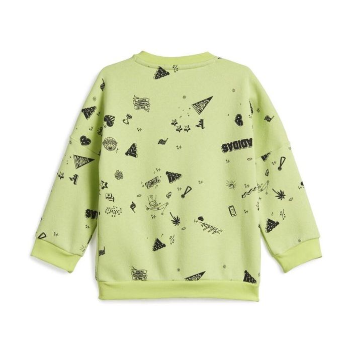 Chándal Infantil Adidas I Bluv Q3 Cset Verde 2