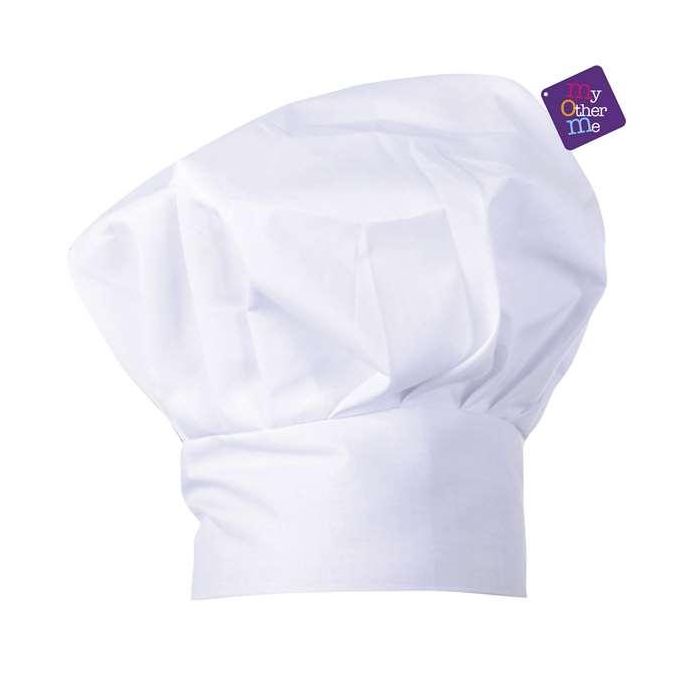 My Other Me Sombrero de Cocinero 58 cm Multicolor para niños +3 años 4 My Other Me Sombrero de Cocinero 58 cm Multicolor para niños +3 años 4