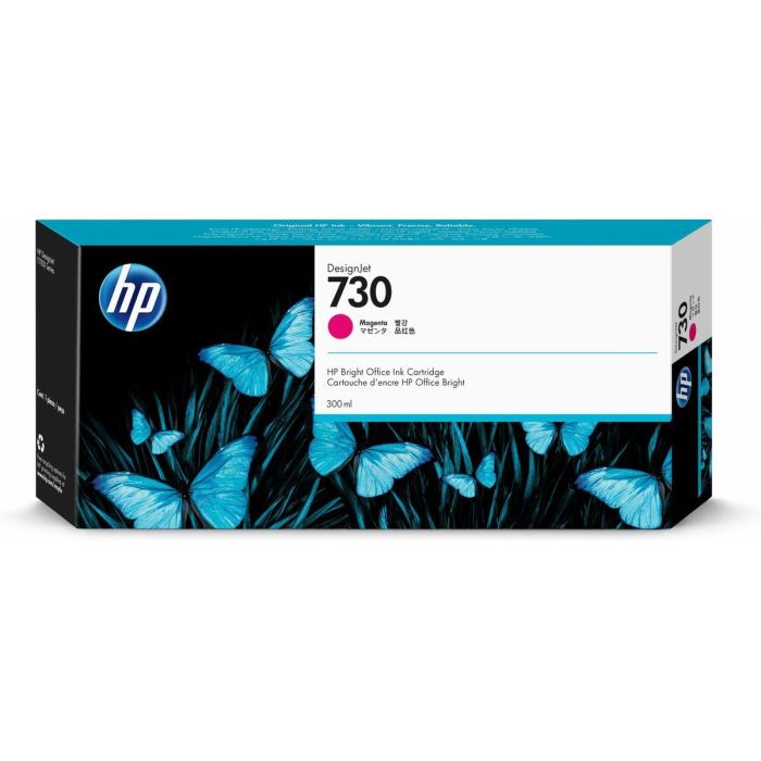 Cartucho de Tinta Original HP 730 Magenta