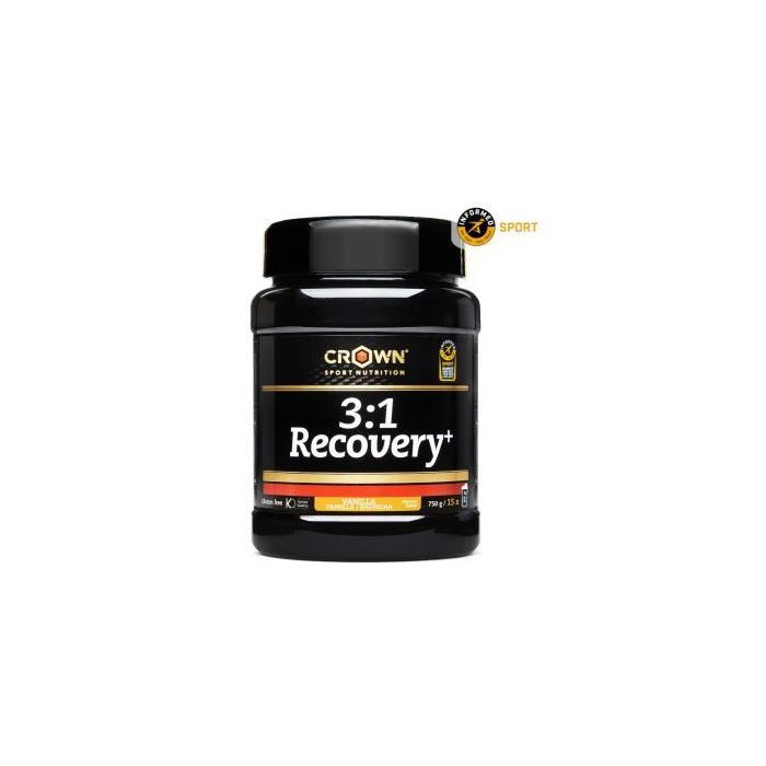 3:1 Recovery+ Vainilla 750 G (15 Porciones) 3:1 Recovery+ Vainilla 750 G (15 Porciones)