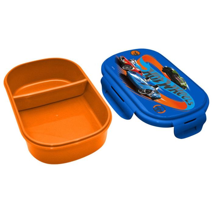 Sandwichera + cubierto Hot Wheels 2 Sandwichera + cubierto Hot Wheels 2