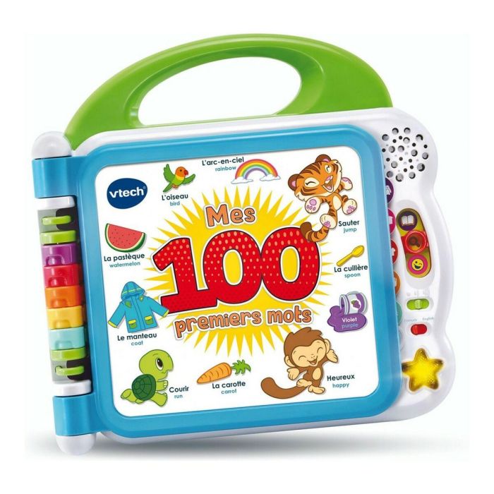 Juego Educativo Vtech My First Bilingual Picture Book Juego Educativo Vtech My First Bilingual Picture Book