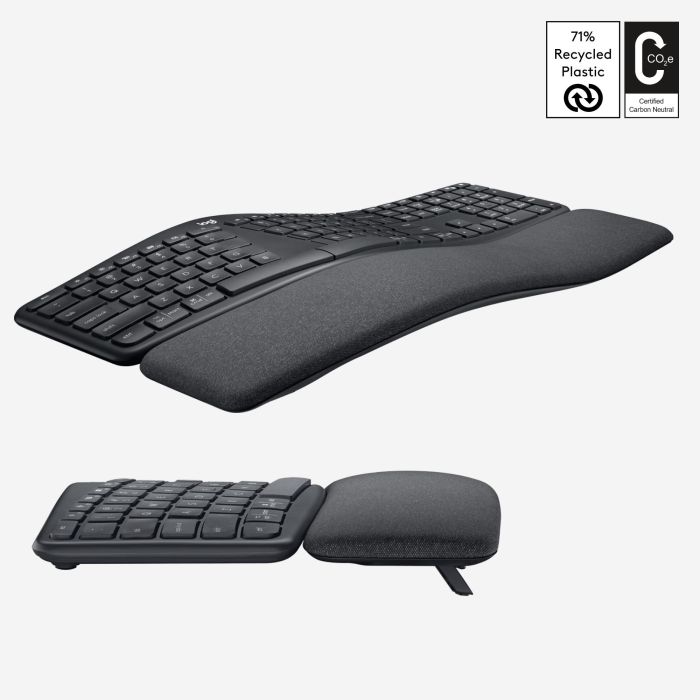 NL Logitech K860 Wireless Keyboard Ergo US Layout 3 NL Logitech K860 Wireless Keyboard Ergo US Layout 3