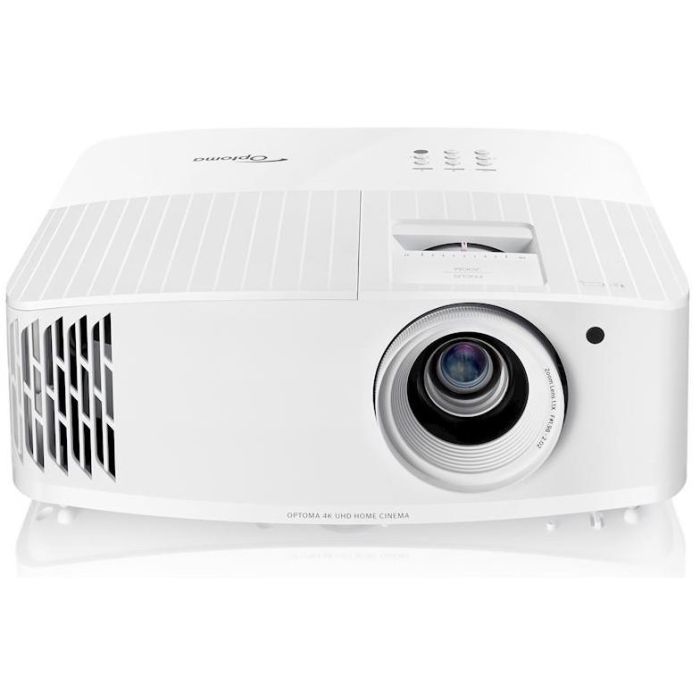 Optoma UHD38x Proyector DLP 4K UHD 4000 Lúmenes 3D con 2xHDMI, USB y Altavoz Blanco 3