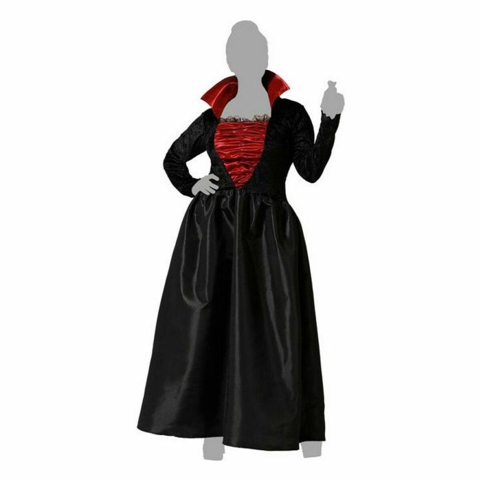 Disfraz para Adultos Vampiresa Adultos 3 Disfraz para Adultos Vampiresa Adultos 3