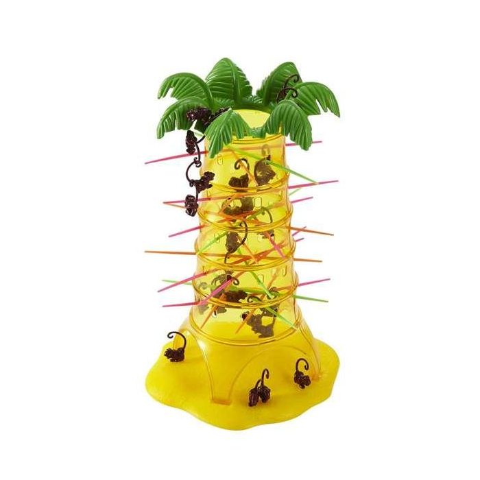 Mattel Juego Monos Locos - Juego de Mesa de Habilidad para Niños 5+ Años 1 Mattel Juego Monos Locos - Juego de Mesa de Habilidad para Niños 5+ Años 1