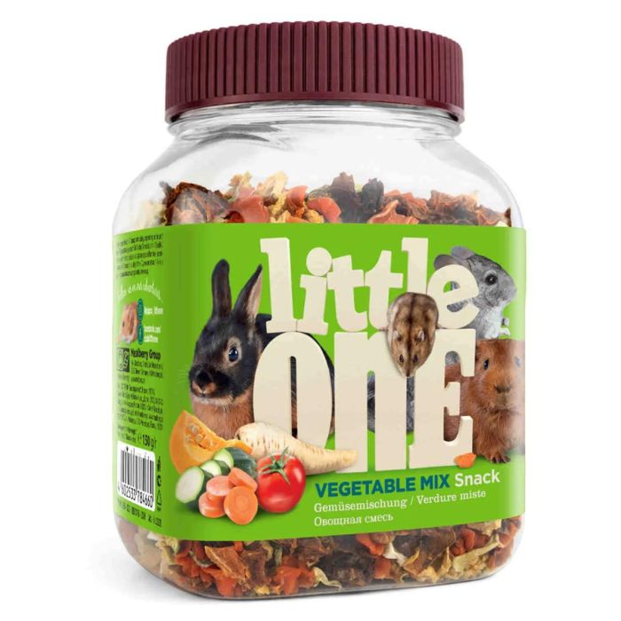 Littleone Snack Mix De Vegetales 150 gr Littleone Snack Mix De Vegetales 150 gr