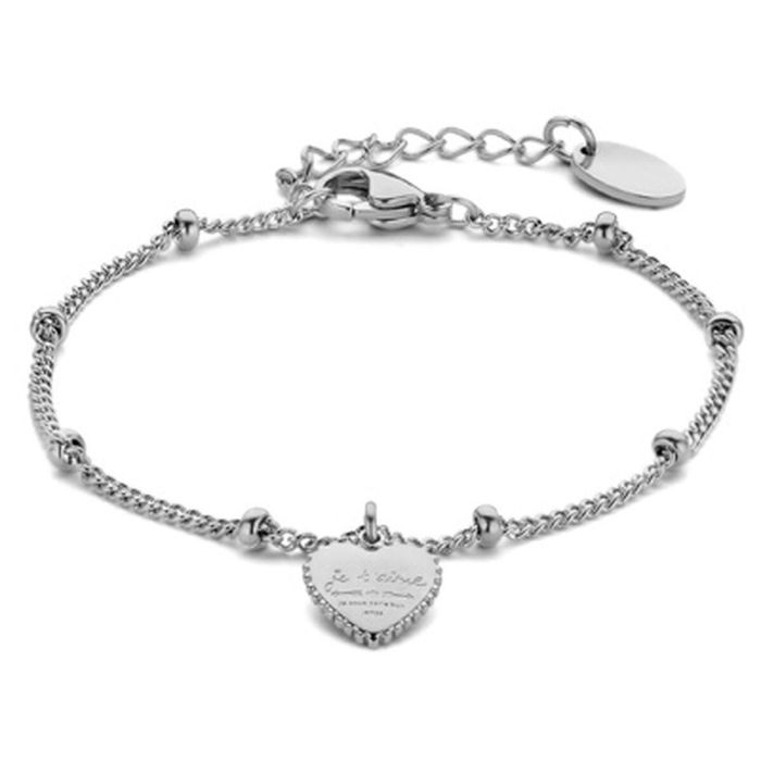 Pulsera Mujer CO88 Collection 8CB-90775 Plateado Pulsera Mujer CO88 Collection 8CB-90775 Plateado