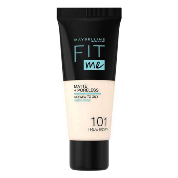Base de Maquillaje Fluida Fit Me! Maybelline (30 ml) (30 ml) 6 Base de Maquillaje Fluida Fit Me! Maybelline (30 ml) (30 ml) 6