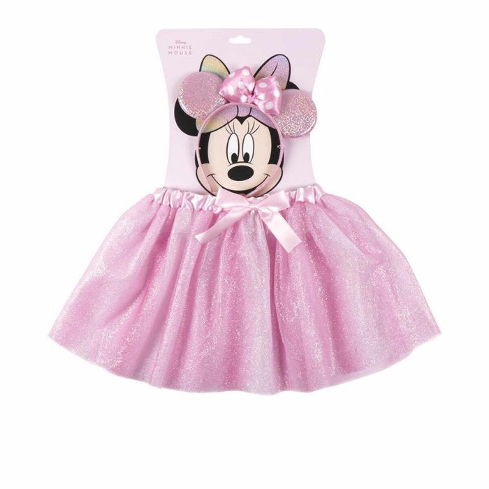 Disfraz infantil Disney Rosa Minnie Mouse 0 Disfraz infantil Disney Rosa Minnie Mouse 0