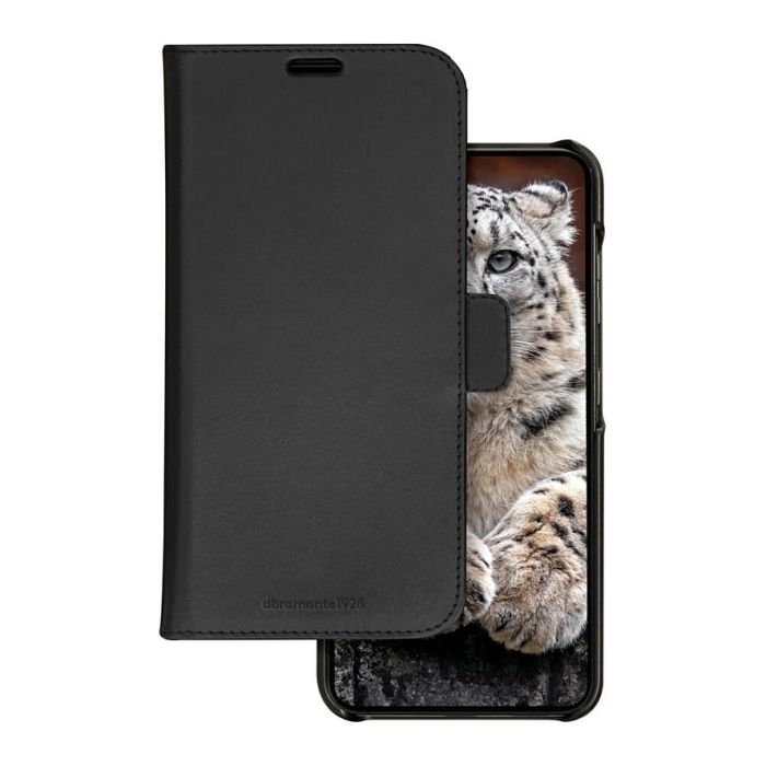 dbramante1928 Funda Lynge Flip Cartera de Cuero Negro para Samsung Galaxy S24+ - Negro 0 dbramante1928 Funda Lynge Flip Cartera de Cuero Negro para Samsung Galaxy S24+ - Negro 0