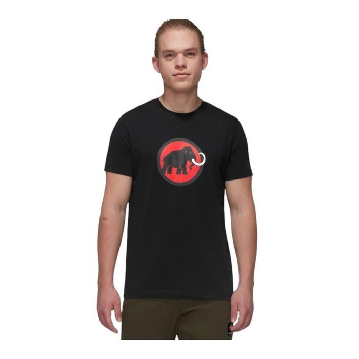 Camiseta de Manga Corta Hombre Mammut Core Negro S 3 Camiseta de Manga Corta Hombre Mammut Core Negro S 3