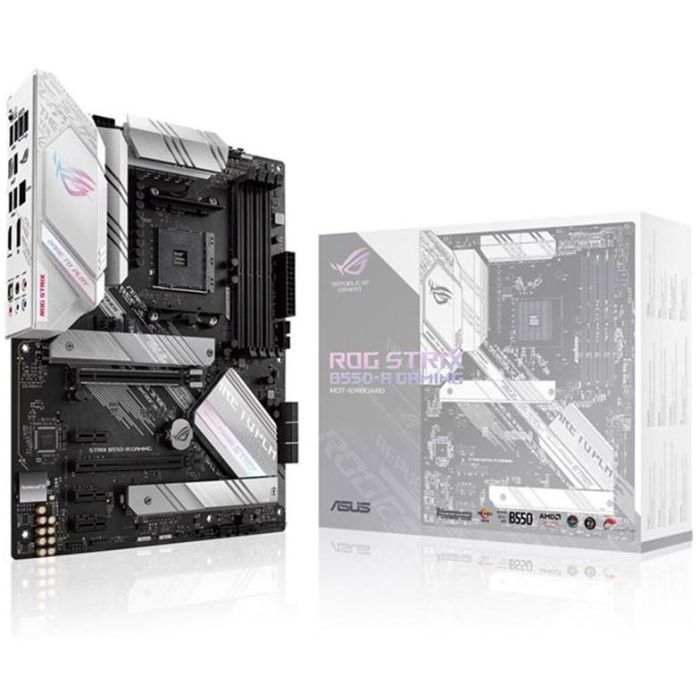 ASUS ROG STRIX B550-A GAMING Placa Base AM4 Chipset B550 ATX 0 ASUS ROG STRIX B550-A GAMING Placa Base AM4 Chipset B550 ATX 0