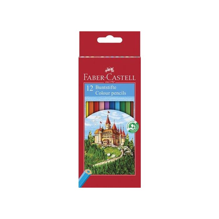 Lapices De Colores Faber-Castell Estuche De 12