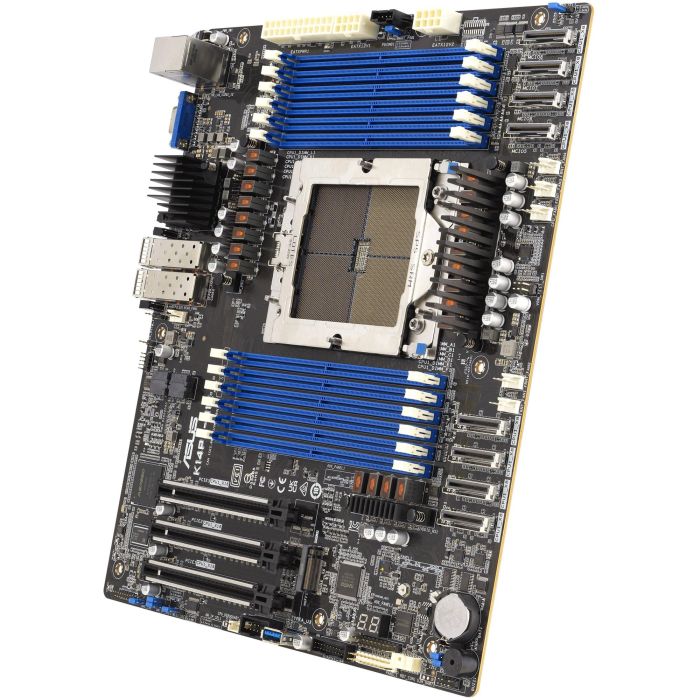 ASUS K14PA-U12/ASMB11 Placa Base Servidor SSI CEB, Socket SP5, AMD EPYC 9004, DDR5-SDRAM 4800 MHz, 3.07TB 2