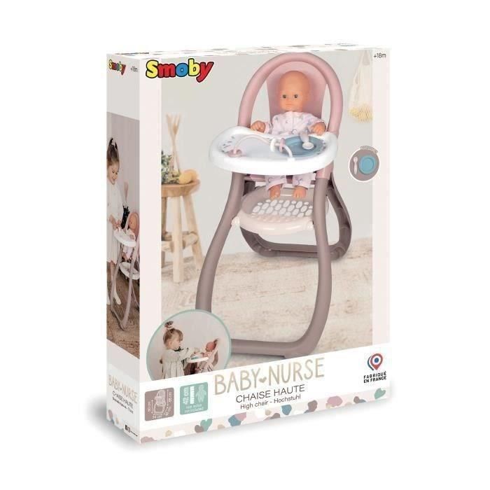 Trona baby nurse con accesorios para muñecas de hasta 42cm 1 Trona baby nurse con accesorios para muñecas de hasta 42cm 1