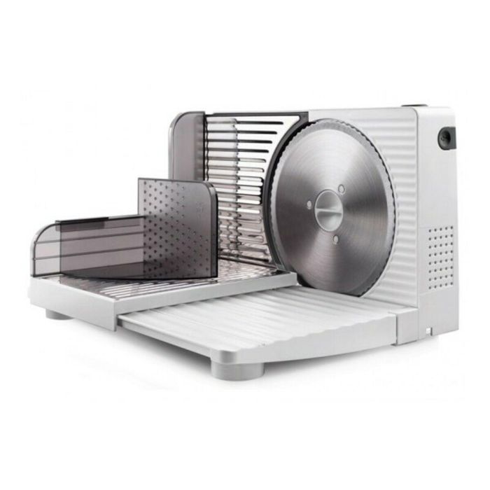 Taurus Cortafiambres Compact 100W, Cuchilla Acero Inoxidable 17mm, Grosor Corte 1-15mm, Diseño Plegable