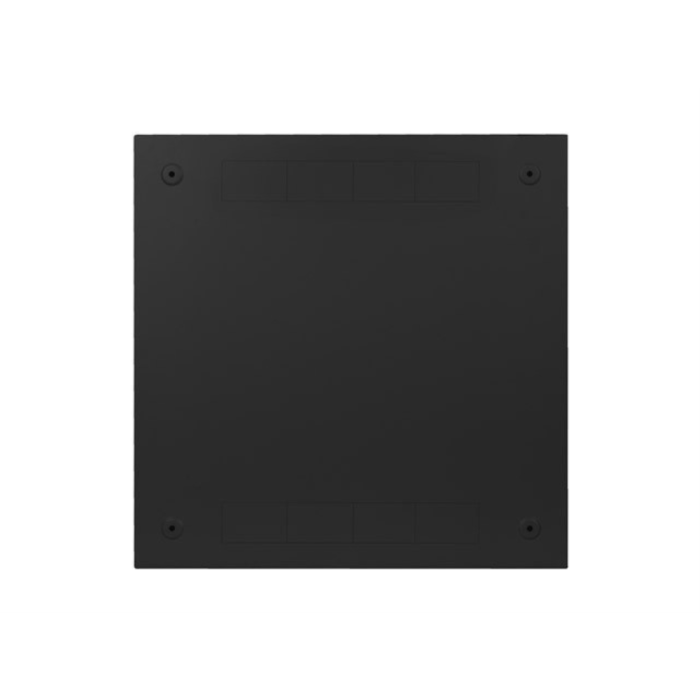 Lanberg WAF1-5203-06-00B Armario Rack 6U Bastidor de Pared con Capacidad de 60 kg, Protección IP20 y Bloqueo, Color Negro 4