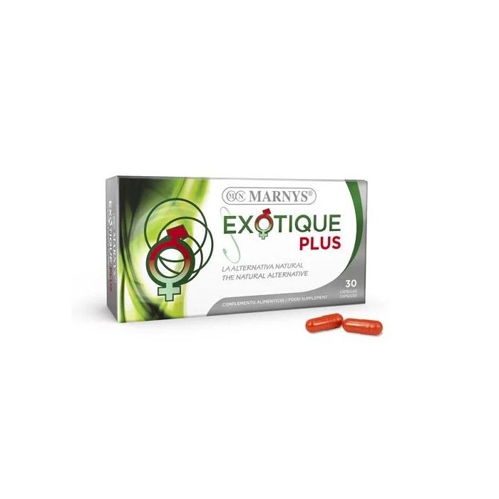 Exotique Plus 30 Caps. Exotique Plus 30 Caps.