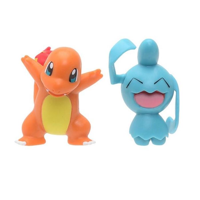 Pokemon 63227221 Figuras de Combate, Pack con 2 Figuras de 5 cm y 1 Figura de 8 cm Articuladas para +5 Años 2 Pokemon 63227221 Figuras de Combate, Pack con 2 Figuras de 5 cm y 1 Figura de 8 cm Articuladas para +5 Años 2