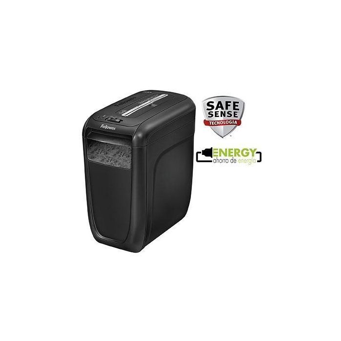 Fellowes Destructora Manual 60Cs Corte En Partículas De 4x40 mm Fellowes Destructora Manual 60Cs Corte En Partículas De 4x40 mm