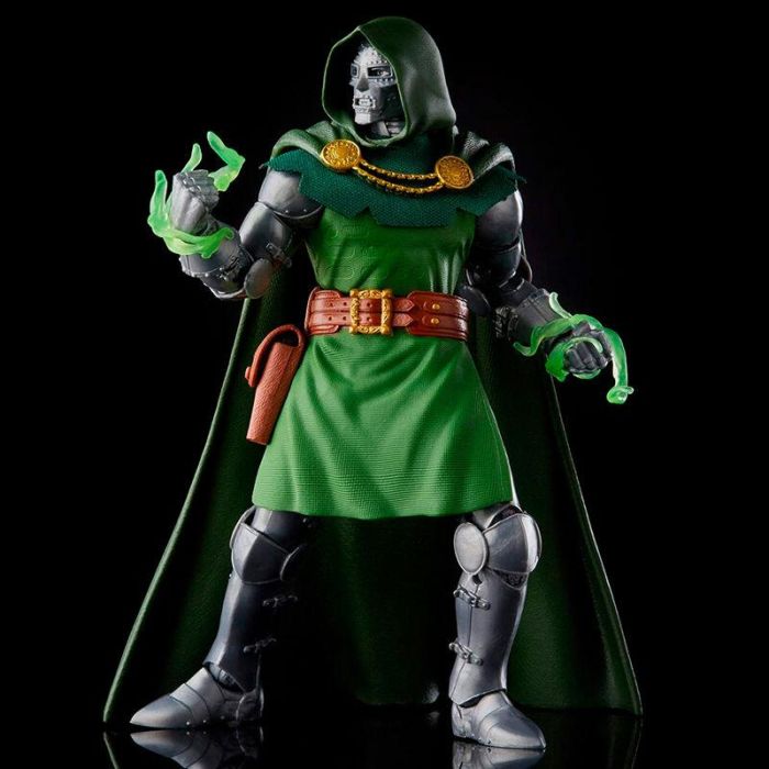 Figura Dr. Doom Los 4 Fantasticos Marvel 15cm 2