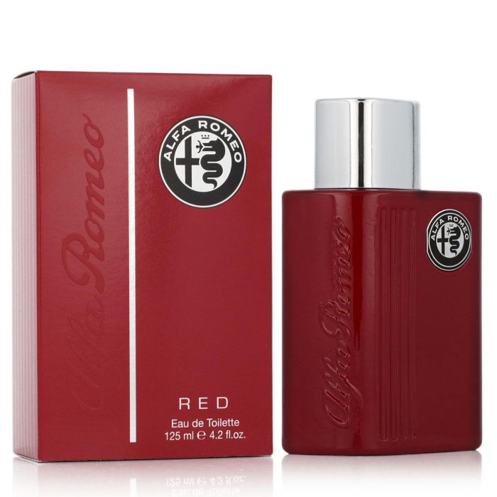 Perfume Hombre Alfa Romeo EDT Red 125 ml Perfume Hombre Alfa Romeo EDT Red 125 ml