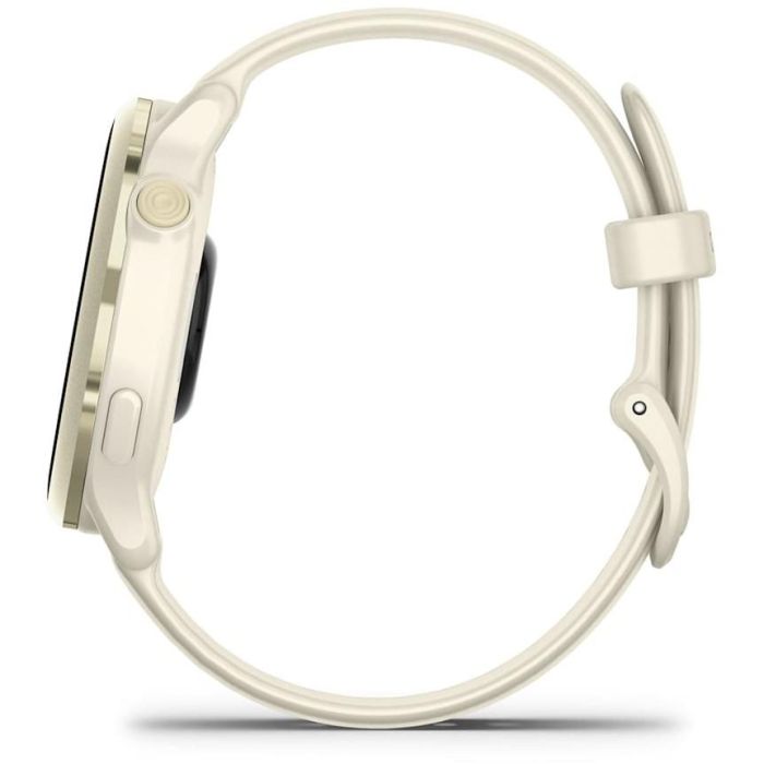 Garmin vivoactive 6 bone/lunargold alu - Reloj inteligente con GPS y pantalla AMOLED, color hueso y oro lunar. 6 Garmin vivoactive 6 bone/lunargold alu - Reloj inteligente con GPS y pantalla AMOLED, color hueso y oro lunar. 6