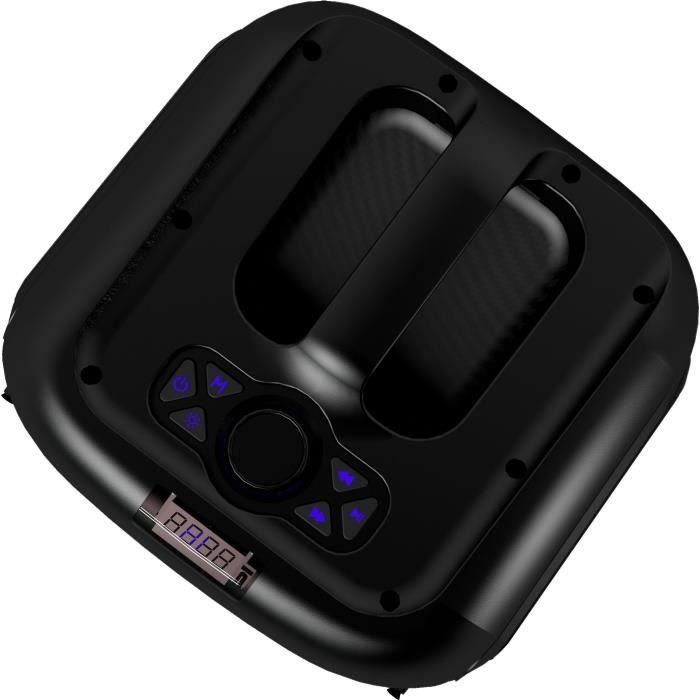Altavoz inalámbrico de alta potencia - R-MUSIC - Party Boost S - Bluetooth 5.3 - Negro 2 Altavoz inalámbrico de alta potencia - R-MUSIC - Party Boost S - Bluetooth 5.3 - Negro 2