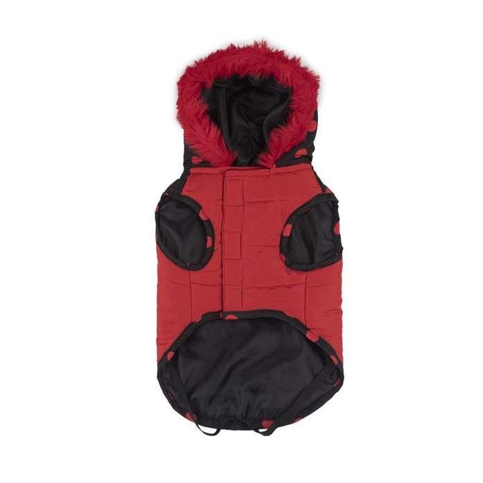Cerdá Abrigo Acolchado para Perro Minnie Talla L Rojo 0 Cerdá Abrigo Acolchado para Perro Minnie Talla L Rojo 0