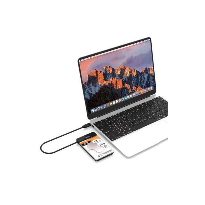 Aisens ASE-25C04B Adaptador USB-C a SATA para Discos Duros 2.5" HDD/SSD - USB 3.1 Gen1 (5.0Gbps) con UASP Negro 3 Aisens ASE-25C04B Adaptador USB-C a SATA para Discos Duros 2.5" HDD/SSD - USB 3.1 Gen1 (5.0Gbps) con UASP Negro 3
