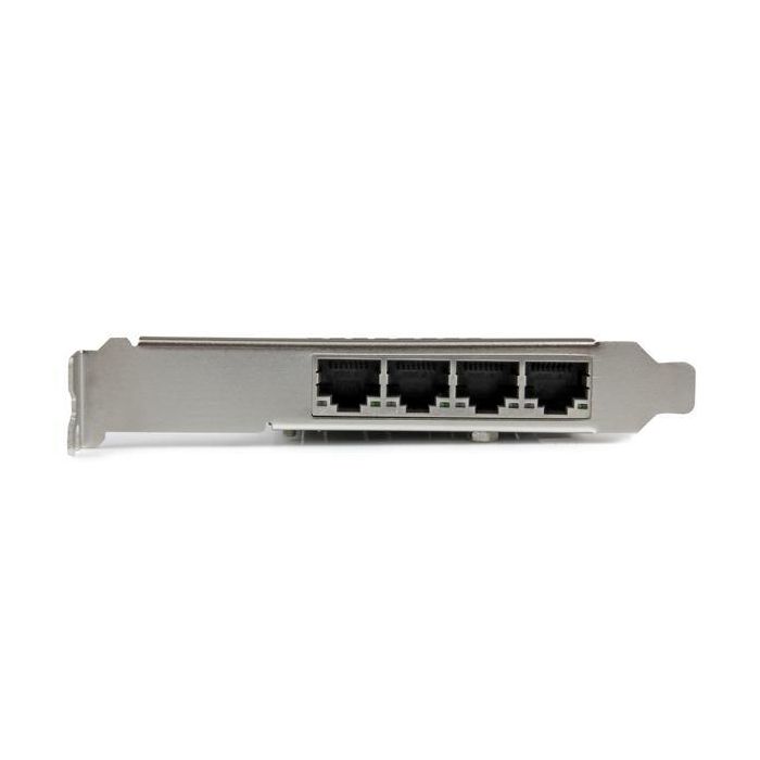 Startech.com Tarjeta de Red PCIe Ethernet Gigabit 10/100/1000 4 Puertos RJ45 Intel I350-AM4 2 Startech.com Tarjeta de Red PCIe Ethernet Gigabit 10/100/1000 4 Puertos RJ45 Intel I350-AM4 2