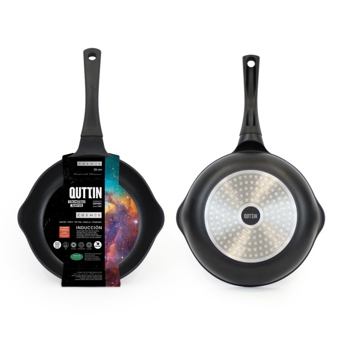Sartén de Aluminio Fundido Quttin 26 cm (6 Unidades) 11 Sartén de Aluminio Fundido Quttin 26 cm (6 Unidades) 11