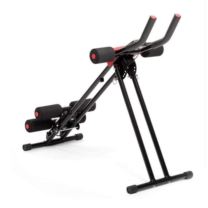 Máquina de Abdominales Plegable con Guía de Ejercicios Plawer InnovaGoods 10 Máquina de Abdominales Plegable con Guía de Ejercicios Plawer InnovaGoods 10