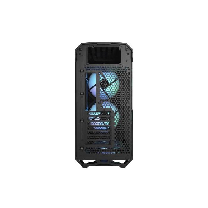 Fractal Design Torrent Negro - Caja PC ATX/EATX/ITX/micro ATX/SSI CEB con Ventiladores 2x180mm FD-C-TOR1A-04 5