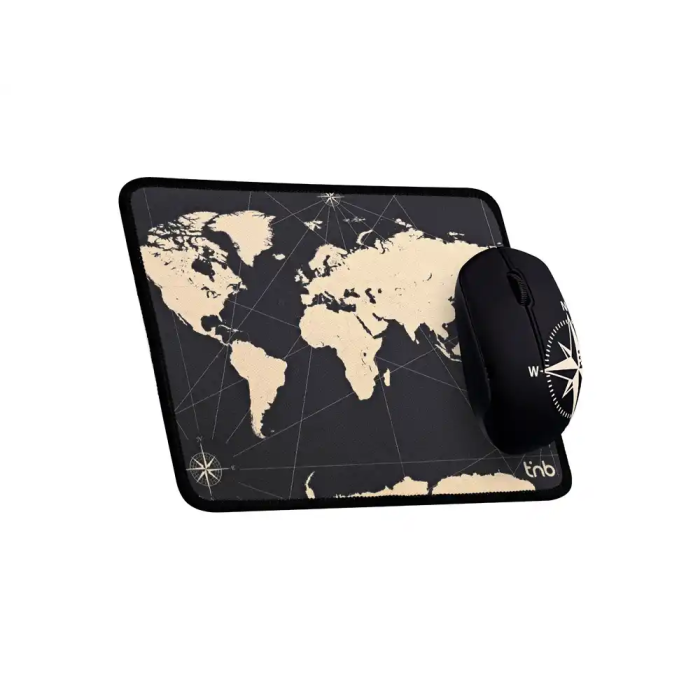 TNB TRAVEL - Pack raton + alfombrilla de diseño TNB TRAVEL - Pack raton + alfombrilla de diseño