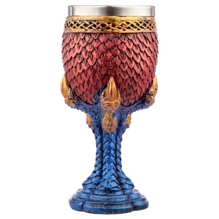 Copa Garra de Dragon y Escamas 1