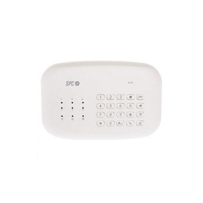 KIT ALARMA INTELIGENTE WIFI SPC INTERCEPTIO COMPUESTO POR SENSOR PUERTAS/VENTANAS + SENSOR MOVIMIENTO + TARJETA RFID + MANDO A DISTANCIA + GUÍA RÁPIDA 1