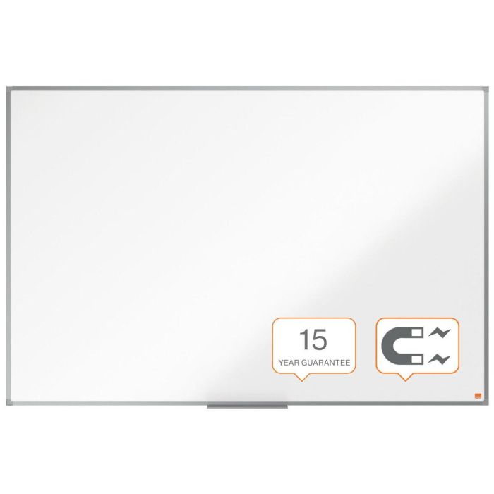 Pizarra magnética Nobo Essence Blanco Acero 150 x 100 cm 2 Pizarra magnética Nobo Essence Blanco Acero 150 x 100 cm 2