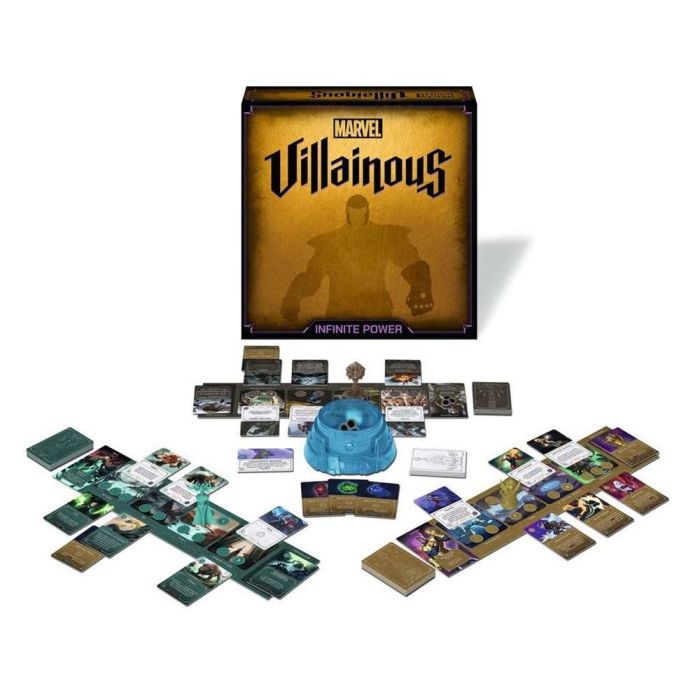 Ravensburger Marvel Villainous Juego de Mesa para Fans de Los Vengadores 2