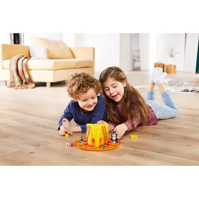 Ravensburger La carrera del queso Juego de mesa Infantil para 2 a 4 jugadores a partir de 3 años con 3 niveles de dificultad 4
