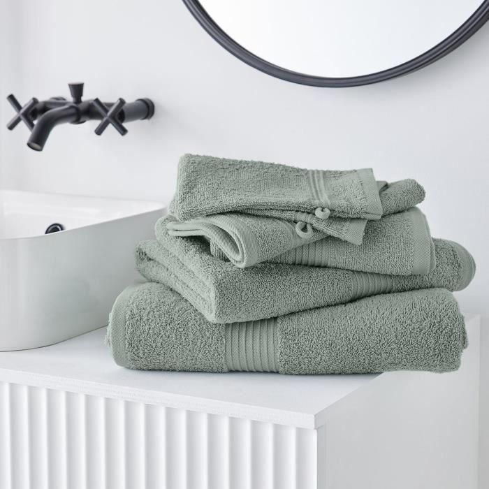 Today TOD3574641225384 Maxi Toalla de Baño 100% Algodón 90x150 cm Celadon 2 Today TOD3574641225384 Maxi Toalla de Baño 100% Algodón 90x150 cm Celadon 2