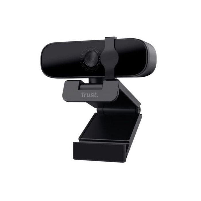 Trust Webcam Tanor Full Hd Microfono Negra Trust Webcam Tanor Full Hd Microfono Negra