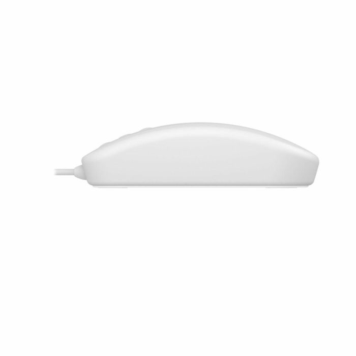 Cherry Mouse AK-PMH3 Medical 3-Button Scroll corded sealed white IP68 kabelgebunden. 3-Button-Scroll-Steuerung. IP68 1