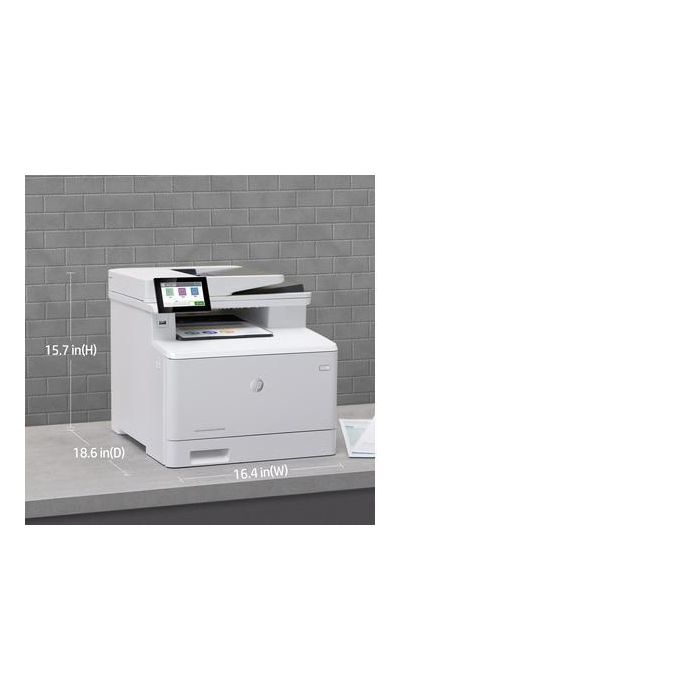 Multifunción Láser Hp Laserjet Enterprise M480F 31